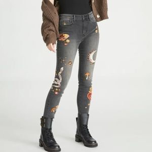 Driftwood Hallucination Skinny Jeans